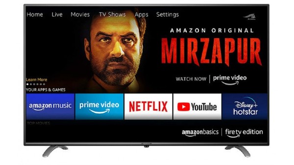 ಅಮೆಜಾನ್ ಬೇಸಿಕ್ ಫೈರ್‌ಟಿವಿ ಎಡಿಷನ್ (32 ಇಂಚು)