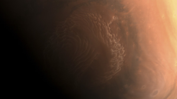 ಮಂಗಳನ ಅದ್ಭುತ ಚಿತ್ರಗಳನ್ನು ಸೆರೆಹಿಡಿದ ಚೀನಾದ ಟಿಯಾನ್ವೆನ್‌-1