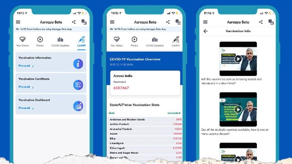 ಕೋವಿಡ್‌ ಲಸಿಕೆ ಪಡೆಯಲು ಆರೋಗ್ಯಾ ಸೇತು ಆಪ್‌ನಲ್ಲಿ ಹೆಸರು ನೊಂದಾಯಿಸುವುದು ಹೇಗೆ?