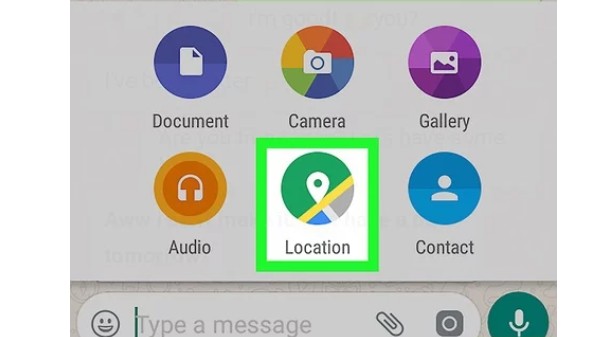 WhatsApp ನಲ್ಲಿ ನಿಮ್ಮ ಕರೆಂಟ್‌ ಲೊಕೇಶನ್‌ ಅನ್ನು ಶೇರ್‌ ಮಾಡುವುದು ಹೇಗೆ?