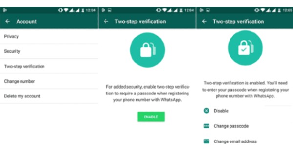 ಎರಡು ಹಂತದ ಪರಿಶೀಲನೆ