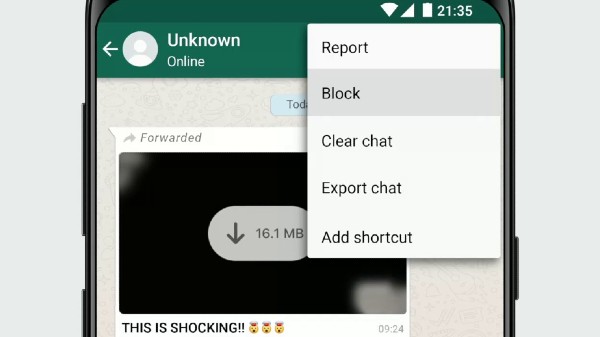 ಬ್ಲಾಕ್‌, ರಿಪೋರ್ಟ್‌ ಯೂಸರ್ಸ್‌