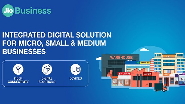 B. ಎಲ್ಲಾ ಜಿಯೋ ಡಿಜಿಟಲ್ ಸೆಲ್ಯೂಷನ್ ಗಳೊಂದಿಗೆ ಸಂಯೋಜನೆ