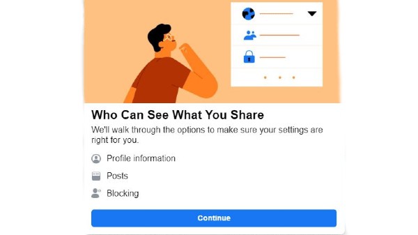 3. ನಿಮ್ಮ ಫೇಸ್‌ಬುಕ್ ಟೈಮ್‌ಲೈನ್‌ನಲ್ಲಿ ಯಾರು ನೋಡುತ್ತಾರೆ ಎಂಬುದನ್ನು ಆರಿಸಿ