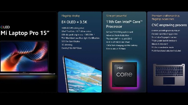 ಮಿ ನೋಟ್‌ಬುಕ್ ಪ್ರೊ 15