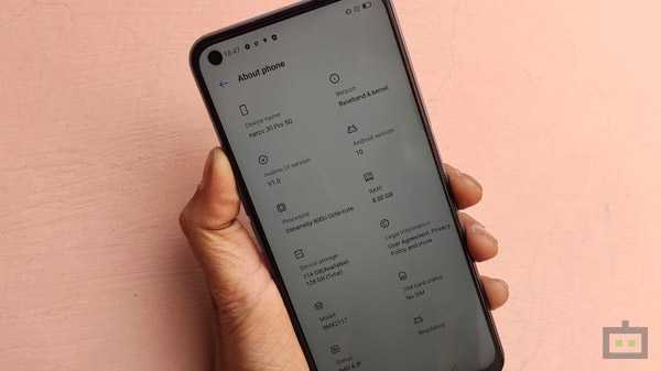 ಗಮನ ಸೆಳೆವ ಡಿಸೈನ್ ಮತ್ತು ಡಿಸ್‌ಪ್ಲೇ