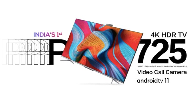 TCL P725 4K HDR LED TV ವಿಶೇಷತೆ