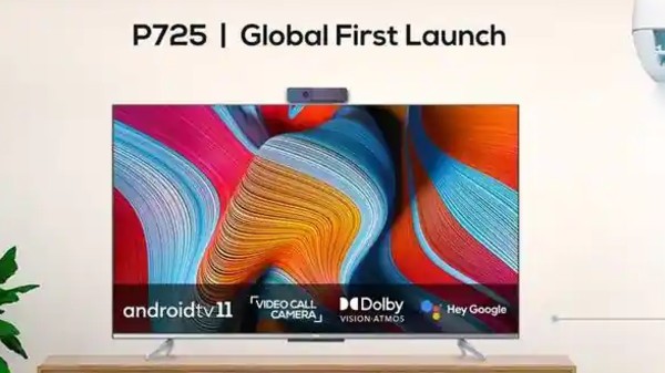  TCLP725 4K HDR LED TV 