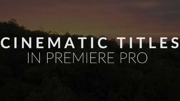 ಅಡೋಬ್ ಪ್ರೀಮಿಯರ್ ಪ್ರೊನಲ್ಲಿ ಪಠ್ಯವನ್ನು ಸೇರಿಸಲು ಹೀಗೆ ಮಾಡಿ: