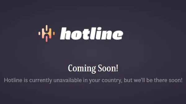 ಹಾಟ್‌ಲೈನ್ 