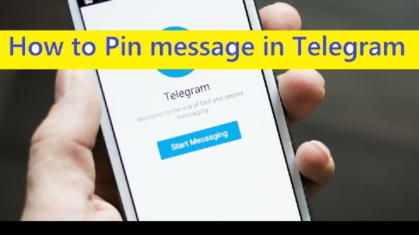 ಟೆಲಿಗ್ರಾಮ್‌ನಲ್ಲಿ ನೀವು ಸಂದೇಶವನ್ನು ಪಿನ್‌ ಮಾಡುವುದು ಹೇಗೆ?