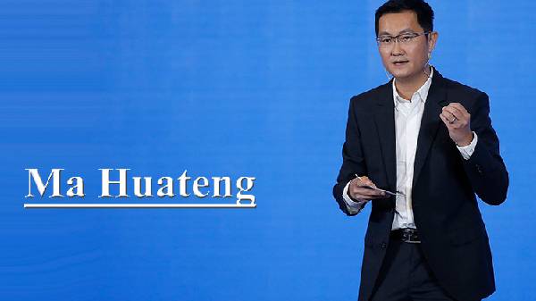 ಮಾ ಹುವಾಟೆಂಗ್, ಟೆನ್ಸೆಂಟ್ ಸ್ಥಾಪಕ, ಅಧ್ಯಕ್ಷ ಮತ್ತು ಸಿಇಒ