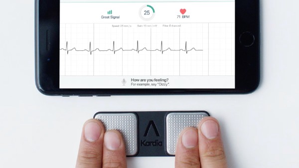 ಪೋರ್ಟಬಲ್ ಪರ್ಸನಲ್‌ ಇಸಿಜಿ ಮಾನಿಟರ್