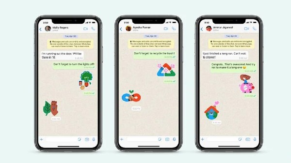 ‘ಸ್ಟ್ಯಾಂಡ್ ಅಪ್ ಫಾರ್ ಅರ್ಥ್' ಸ್ಟಿಕ್ಕರ್‌ ಪ್ಯಾಕ್‌ ಅನ್ನು ಡೌನ್‌ಲೋಡ್ ಮಾಡುವುದು ಹೇಗೆ?