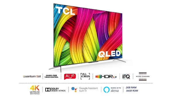 4K QLED C715 ಸ್ಮಾರ್ಟ್ ಟಿವಿ ಸರಣಿ