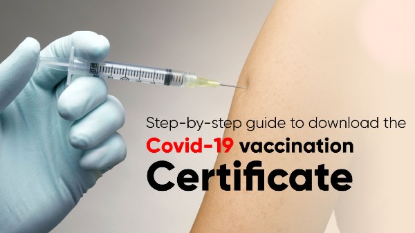 ಕೋವಿಡ್ ಲಸಿಕೆ ಪ್ರಮಾಣಪತ್ರವನ್ನು ಡೌನ್‌ಲೋಡ್ ಮಾಡಲು ಈ ಕ್ರಮ ಅನುಸರಿಸಿ:
