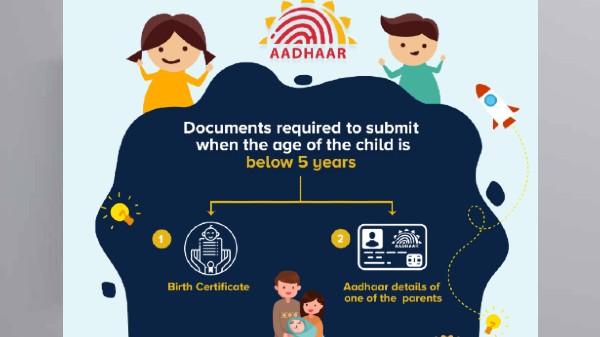 ನವಜಾತ ಶಿಶುವಿಗೆ ಆಧಾರ್ ಕಾರ್ಡ್ಗೆ ಅರ್ಜಿ ಸಲ್ಲಿಸಲು ಬೇಕಾದ ಅವಶ್ಯಕ ದಾಖಲೆಗಳು? ನವಜಾತ ಶಿಶುವಿಗೆ ಆಧಾರ್ ಕಾರ್ಡ್ಗೆ ಅರ್ಜಿ ಸಲ್ಲಿಸಲು ಬೇಕಾದ ಅವಶ್ಯಕ ದಾಖಲೆಗಳು?