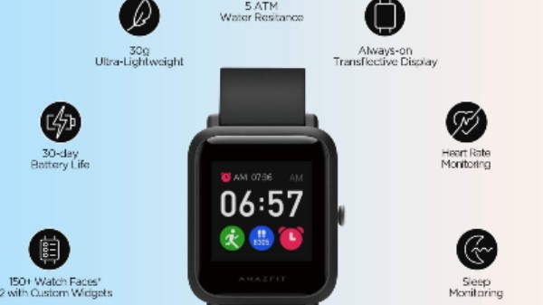 ಅಮಾಜ್‌ಫಿಟ್ ಬಿಪ್ S ಲೈಟ್