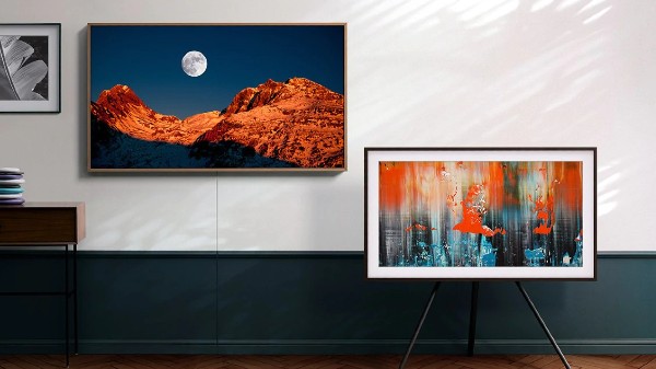 2. ಸ್ಯಾಮ್‌ಸಂಗ್ ದಿ ಫ್ರೇಮ್