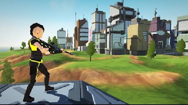 Battle Royale Fire Force Free: Offline