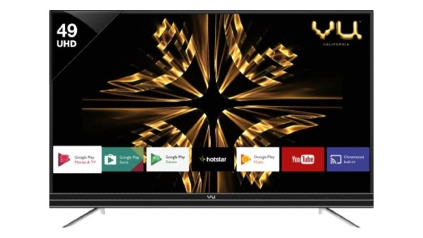 VU 49SU131 ಅಲ್ಟ್ರಾ ಹೆಚ್‌ಡಿ 4K ಸ್ಮಾರ್ಟ್‌ LED ಟಿವಿ (49-ಇಂಚು)