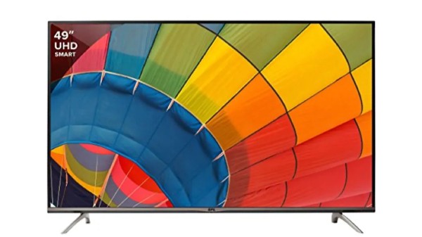 ಬಿಪಿಎಲ್ 4K ಅಲ್ಟ್ರಾ ಹೆಚ್‌ಡಿ LED ಸ್ಮಾರ್ಟ್ ಟಿವಿ (49-ಇಂಚುಗಳು)