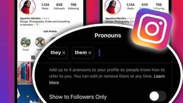 Instagram ಪ್ರೊಫೈಲ್‌ಗೆ ಸರ್ವನಾಮಗಳನ್ನು ಸೇರಿಸುವುದು ಹೇಗೆ?