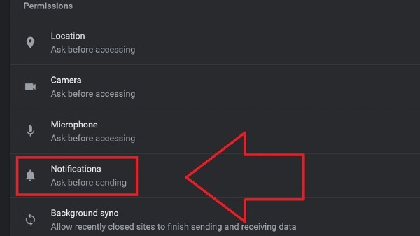Google Chrome ನಲ್ಲಿ ಸೈಟ್ ನೋಟಿಫಿಕೇಶನ್‌ಗಳನ್ನು ಬ್ಲಾಕ್‌ ಮಾಡುವುದು ಹೇಗೆ? (ವೆಬ್)