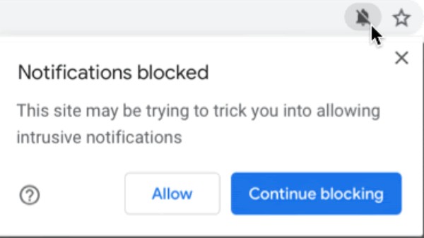 Google Chrome ನಲ್ಲಿ ಸೈಟ್ ನೋಟಿಫಿಕೇಶನ್‌ ನಿರ್ಬಂಧಿಸುವುದು ಹೇಗೆ? (ಆಂಡ್ರಾಯ್ಡ್)