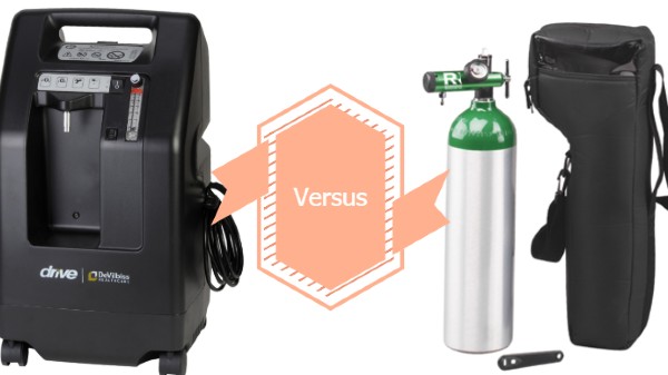 ಆಮ್ಲಜನಕ ಸಾಂದ್ರತೆಯು ಆಮ್ಲಜನಕ ಸಿಲಿಂಡರ್‌ಗಿಂತ ಹೇಗೆ ಭಿನ್ನ?