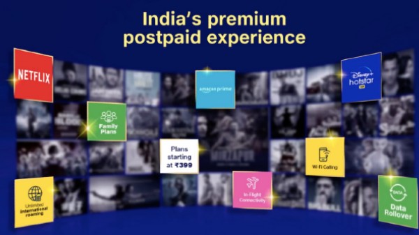 399 ರೂ. ಜಿಯೋ ಪೋಸ್ಟ್ಪೇಯ್ಡ್ ಪ್ಲಸ್ ಯೋಜನೆ 399 ರೂ. ಜಿಯೋ ಪೋಸ್ಟ್ಪೇಯ್ಡ್ ಪ್ಲಸ್ ಯೋಜನೆ