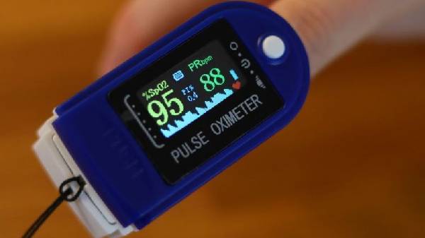 Hesley ಪಲ್ಸ್ ಆಕ್ಸಿಮೀಟರ್