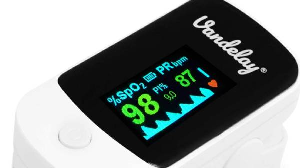 Vandelay ಪಲ್ಸ್ ಆಕ್ಸಿಮೀಟರ್