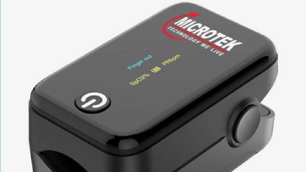 Microtek  ಪಲ್ಸ್ ಆಕ್ಸಿಮೀಟರ್