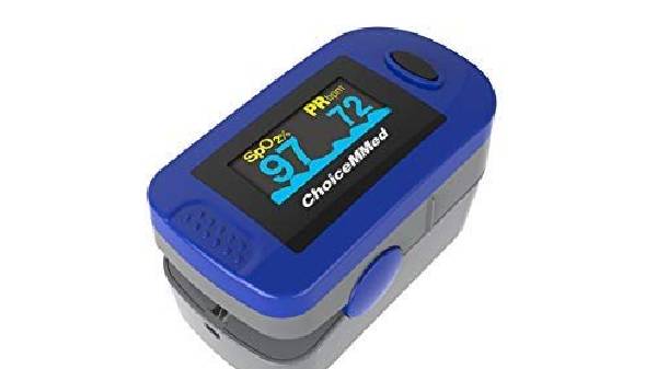 Choicemmed ಫಿಂಗರ್‌ಟಿಪ್ ಪಲ್ಸ್ ಆಕ್ಸಿಮೀಟರ್