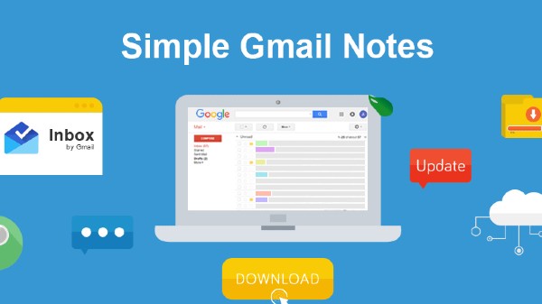 ಸಿಂಪಲ್‌ ಜಿ-ಮೇಲ್‌ ನೋಟ್ಸ್‌