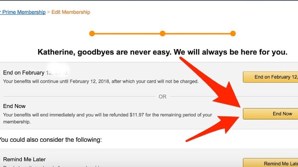 ಅಮೆಜಾನ್ ಪ್ರೈಮ್ ಸದಸ್ಯತ್ವವನ್ನು ರದ್ದು ಮಾಡುವುದು ಹೇಗೆ?