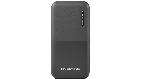 ಆಂಬ್ರೇನ್ 10000mAh ಪವರ್ ಬ್ಯಾಂಕ್
