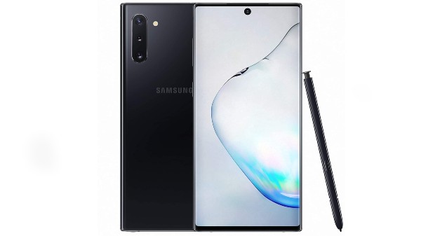 ಸ್ಯಾಮ್ಸಂಗ್ ಗ್ಯಾಲಕ್ಸಿ ನೋಟ್ 10 ಸ್ಯಾಮ್ಸಂಗ್ ಗ್ಯಾಲಕ್ಸಿ ನೋಟ್ 10