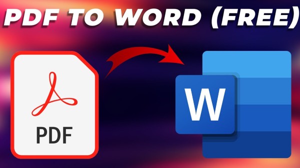 ಆನ್‌ಲೈನ್‌ನಲ್ಲಿ ಪಿಡಿಎಫ್ ಅನ್ನು ವರ್ಡ್ ಫೈಲ್‌ಗೆ ಪರಿವರ್ತಿಸುವುದು ಹೇಗೆ?