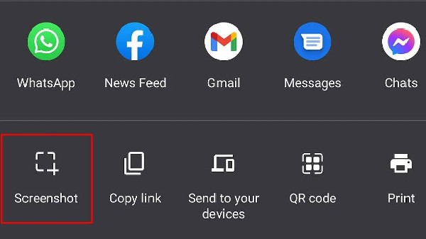 ಆಂಡ್ರಾಯ್ಡ್ ಸ್ಮಾರ್ಟ್ಫೋನ್ ಗೂಗಲ್ ಕ್ರೋಮ್ ವೆಬ್ ಪೇಜ್ನಲ್ಲಿ ಸ್ಕ್ರೀನ್ಶಾಟ್ ತೆಗೆದುಕೊಳ್ಳುವುದು ಹೇಗೆ? ಆಂಡ್ರಾಯ್ಡ್ ಸ್ಮಾರ್ಟ್ಫೋನ್ ಗೂಗಲ್ ಕ್ರೋಮ್ ವೆಬ್ ಪೇಜ್ನಲ್ಲಿ ಸ್ಕ್ರೀನ್ಶಾಟ್ ತೆಗೆದುಕೊಳ್ಳುವುದು ಹೇಗೆ?
