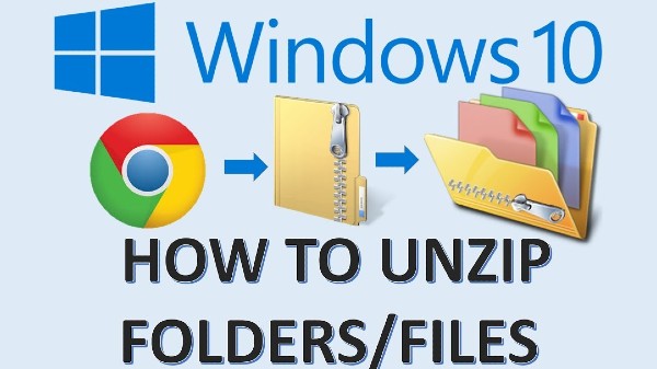 ವಿಂಡೋಸ್ ಲ್ಯಾಪ್‌ಟಾಪ್‌ನಲ್ಲಿ ಜಿಪ್‌ ಫೈಲ್‌ಗಳನ್ನು ಅನ್‌ಜಿಪ್ ಮಾಡುವುದು ಹೇಗೆ?