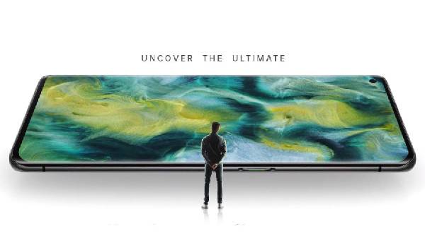 ಒಪ್ಪೋ ಫೈಂಡ್ ಎಕ್ಸ್ 2 ಒಪ್ಪೋ ಫೈಂಡ್ ಎಕ್ಸ್ 2