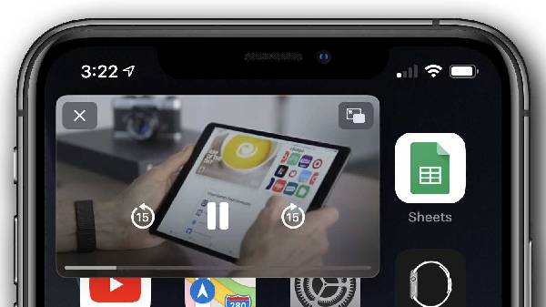 ಐಓಎಸ್‌ನಲ್ಲಿ ಪಿಕ್ಚರ್-ಇನ್-ಪಿಕ್ಚರ್ ಮೋಡ್‌ನಲ್ಲಿ ಯೂಟ್ಯೂಬ್ ವೀಡಿಯೊಗಳನ್ನು ಪ್ಲೇ ಮಾಡುವುದು ಹೇಗೆ