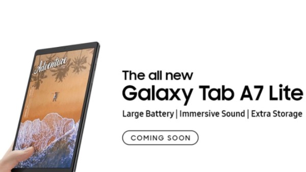ಗ್ಯಾಲಕ್ಸಿ ಟ್ಯಾಬ್ A7 ಲೈಟ್‌