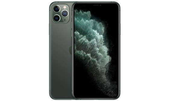 ಆಪಲ್ ಐಫೋನ್ 11 ಪ್ರೊ ಮ್ಯಾಕ್ಸ್ (256GB) - ಮಿಡ್ನೈಟ್ ಗ್ರೀನ್‌