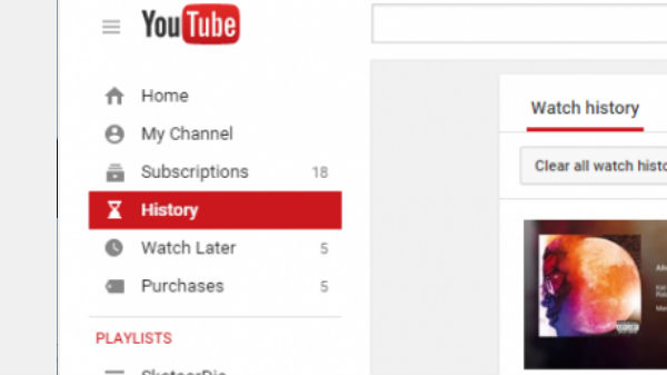 ವೆಬ್‌ನಲ್ಲಿ ಯೂಟ್ಯೂಬ್ ಸರ್ಚ್ ಹಿಸ್ಟರಿ ಡಿಲೀಟ್ ಮಾಡಲು ಹೀಗೆ ಮಾಡಿ: