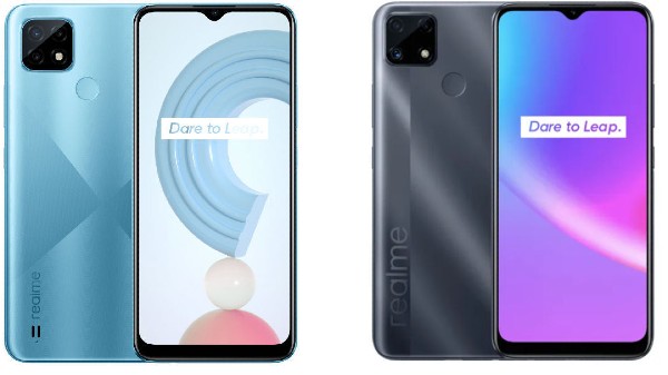 ರಿಯಲ್‌ಮಿ C20, C21 ಮತ್ತು C25