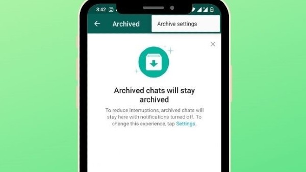 ವಾಟ್ಸಾಪ್‌ನಲ್ಲಿ ಆರ್ಕೈವ್ ಮಾಡಿದ ಚಾಟ್ ಬಾಕ್ಸ್ ಎಂದರೇನು?