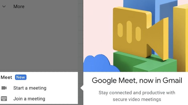 ವೆಬ್‌ನಲ್ಲಿನ ನಿಮ್ಮ ಜಿಮೇಲ್‌ ಇನ್‌ಬಾಕ್ಸ್‌ನಿಂದ ಗೂಗಲ್‌ ಮೀಟ್ ಅನ್ನು ಮರೆಮಾಡುವುದು ಹೇಗೆ?